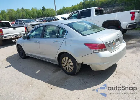 2008 Honda Accord 2.4 Lx from USA, damaged, VIN 1HGCP263X8A006482
